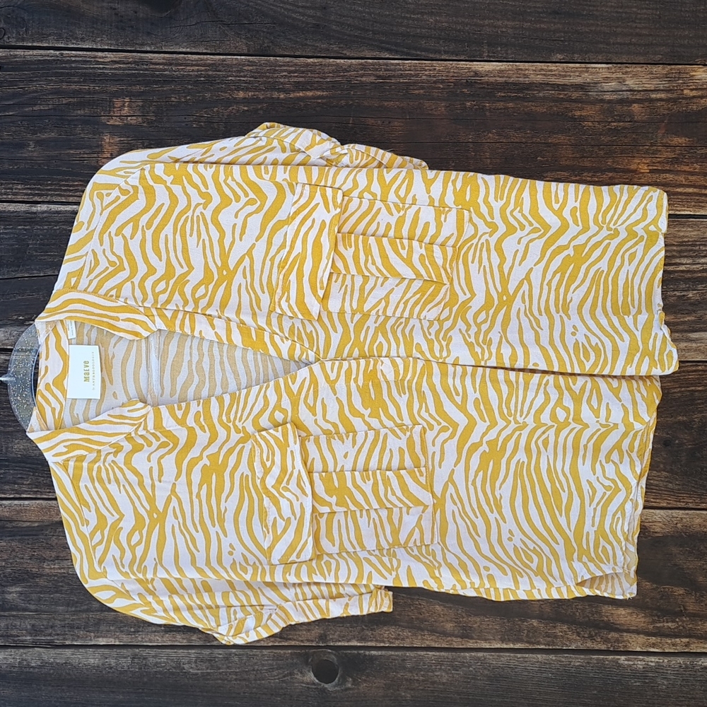 Anthropologie (Maeve) blouse, size S